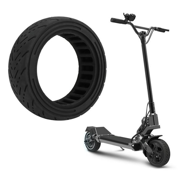8.5x2.5 Inch Electric Scooter Solid Tire,Rubber Electric Scooter Vacuum Tire Compatible With Dualtron Mini Speedway Leger Electric Scooter