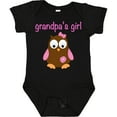 thumbnail image 3 of Inktastic Grandpa's Girl - Owl Girls Baby Bodysuit, 3 of 5