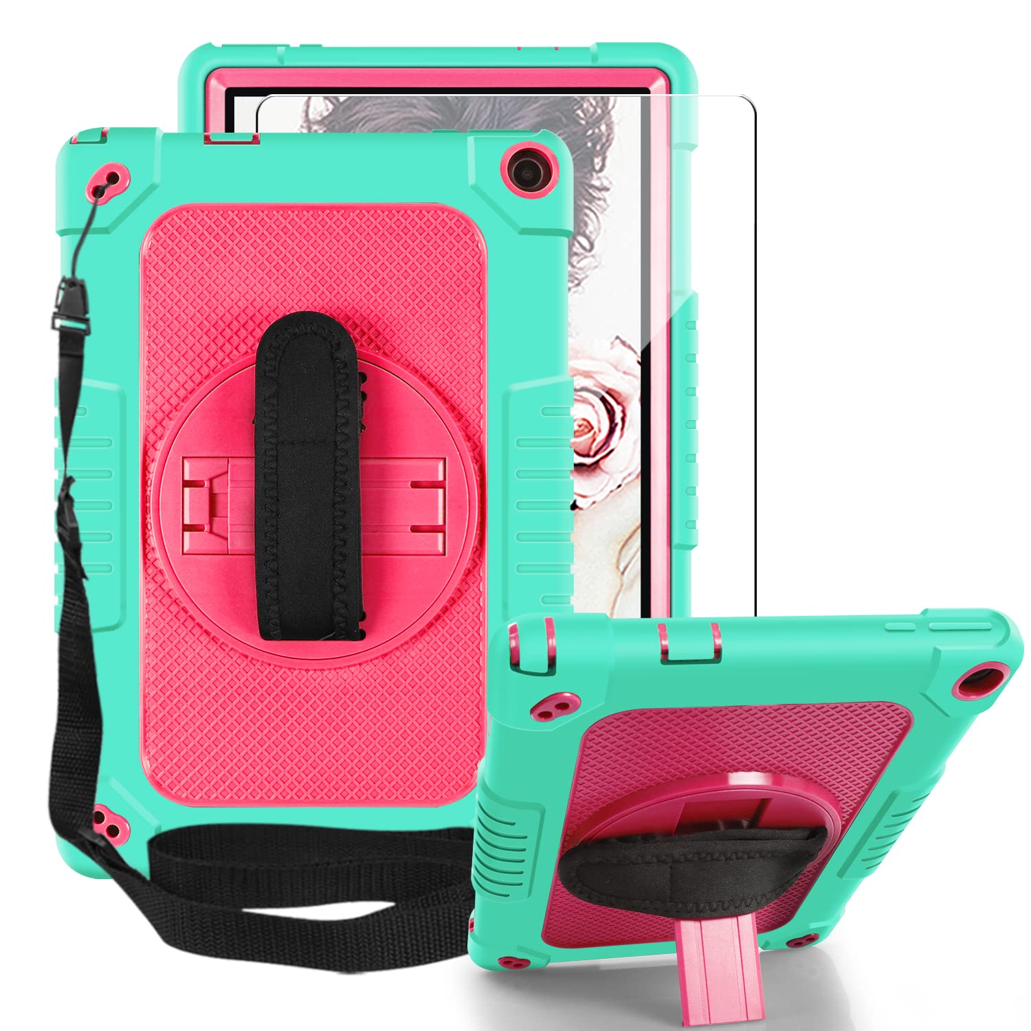 FIEWESEY Case for Walmart ONN 10.1 Inch Gen 3 2022 Tablet(Model