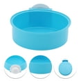 thumbnail image 3 of Unique Bargains 1 Pc Convenient Hanging Dog Bowl for Indoor and Outdoor Plastic Blue Small, 3 of 4