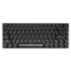 thumbnail image 1 of Ajazz AK33 82 Teclas Teclado mecánico con cable USB Retroiluminación monocromática, 1 of 8