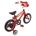 thumbnail image 3 of Pacific Vélo pour Enfants Personnage Fire Rescue, Roues de 12 Pouces, Âges 3-5 Ans, Freins à Dessous de Verre, Siège Réglable, Rouge, Taille Unique, 3 of 5
