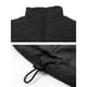 thumbnail image 5 of Chaleco Acolchado Extragrande de Invierno para Mujer, Ligero, con Cuello Alto, Sin Mangas, Acolchado y Bolsillos. Negro S, 5 of 10