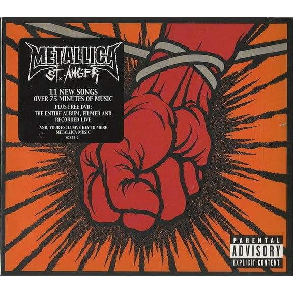 Metallica - St Anger - Music & Performance - Vinyl