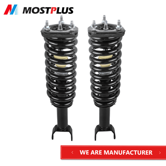 Set(2) Front Complete Shock Struts For 2005-2009 Dodge Dakota 2006-2009 Raider