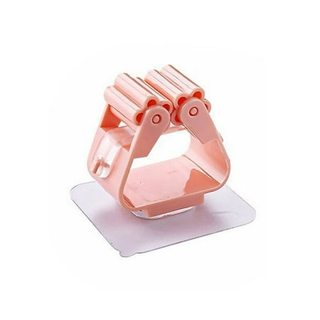 

Wall Mounted Mop Organizer Holder Brush Broom Hanger Home Storage Rack Bathroom Suction Hanging Pipe Hook Household Supplies