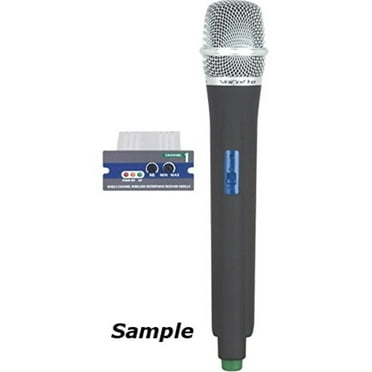 Single UHF-Module/Wireless Microphone