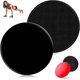thumbnail image 3 of Core Sliders for Working Out - Blcak or Red Paired Workout Sliders Disc - Exercise Sliders Fitness Discs, 3 of 4