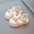 thumbnail image 7 of Huanglei Toddler Boys Sandals Breathable Lightweight Closed Toe Casual Shoes For Daily Wear And Outdoor Play Comfortable Soft Sole Infant Footwear, 7 of 7