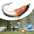 thumbnail image 1 of Realistic Nymph Scud Fly For Trout Fishing Artificial Insect Bait Lure Fishing Tackle Fishing Soft Plastic Lures Hunting, 1 of 12