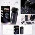 thumbnail image 4 of Iridescent Halloween Craft Supplies for Halloween Party Decorations and Diy Projects, 1.76 Ounce Glitter Mix for Festive Home and Table Displays, 4 of 7