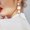 White, variant on Besufy Elegant Faux Pearls Long Earrings Pearls String Linear Dangle Wedding Party