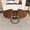 TABLE, variant on LHYY 47 Inch Extendable Round Dining Table for 4-8 with Storage,Walnut Finish Circle Dining Table with Metal Frame Thickened Top,Multi-Functional Kitchen Living Room Table