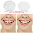 thumbnail image 2 of Dentadura cosmética para blanquear Los dientes Sincero con caja de almacenamiento, 2 of 10