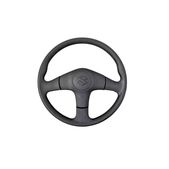 Suzuki Samurai SJ410 SJ413 Jimny Steering Wheel Horn Button Black