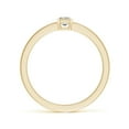 thumbnail image 2 of ANGARA Natural 0.32 Ct. Diamond Solitaire Ring in 14K Yellow Gold for Women (Ring Size: 11.5), 2 of 9