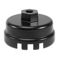 thumbnail image 1 of For 38inch 14 flutes oil filter wrench cap housing tool remover cup for prius ct200h, 1 of 5