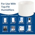 thumbnail image 5 of Lot de 30 Filtres de Remplacement pour Humidificateur LEVOIT Classic160, Dual150, Dual200S, Classic300(S), LV600S, OasisMist450S, Humidificateurs 6000S Supérieurs, 5 of 5
