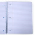 thumbnail image 2 of Office Works Ensemble de cahier à spirale avec couverture en plastique, 140 pages, 2 of 6