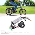 thumbnail image 3 of Kit de Controlador de Bicicleta Eléctrica, Doble TransmisioNón Eléctrica de Controlador Eléctrico Controlador de Pantalla Retroiluminada LCD 250W 350W Operación Tranquila, 3 of 7