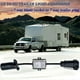 thumbnail image 2 of Usa To Eu Trailer Light Converter Us 7-way Blade Socket To Eu 7-pin Round Plug, 2 of 5
