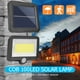 thumbnail image 1 of Lámpara Solar COB de 56100120LED Sensor de movimiento IP65 impermeable iluminación Ehuebsd nocturna para caminos al aire libre luces solares para iluminar el jardín, 1 of 9