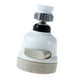 thumbnail image 5 of Ounissouiy Boquilla de filtro para grifo, refuerzo de ducha, filtro para el hogar, herramienta de cocina para el hogar, boquilla de ahorro de agua Juegos de accesorios de baño blanco PC 1, 5 of 6