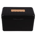 thumbnail image 3 of Miangastore Index Card Holder Portable Index Card Organizer Name Card Box Client Recording Case, 3 of 8