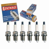 6 pc DENSO 3130 Standard U-Groove Spark Plugs for 0000-18-BP01 0000-18-JE41 003 159 54 03 003 159 67 03 003 159 68 03 003 159 71 03 101 000 044 AA 18814-11051 18823-11101 18823-111012 19302726