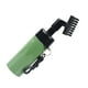 thumbnail image 5 of Wosthever Golf Club Groove Clean Brushes Juego de práctica Llavero Cepillo con botella de agua Herramienta de limpieza exprimible Verde al aire Verde 2Conjunto, 5 of 6