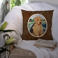 thumbnail image 3 of Carolines Treasures 7096PW1414 Airedale Terrier Fabric Decorative Pillow  14Hx14W multicolor, 3 of 4