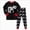 B162--Black, variant on Toddler Pajamas Boy Girls Girls Pajama Set Winter Warm Sleepwear Pjs Set Tops Pants Outfits Loungewear 7-8 Years Boy Girl Black Fall Winter Tops Pants Set