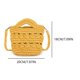 thumbnail image 2 of Bolso Ahuecado para Mujer Mano Ganchillo Correa Desmontable Viajes Al Aire Libre, 2 of 2