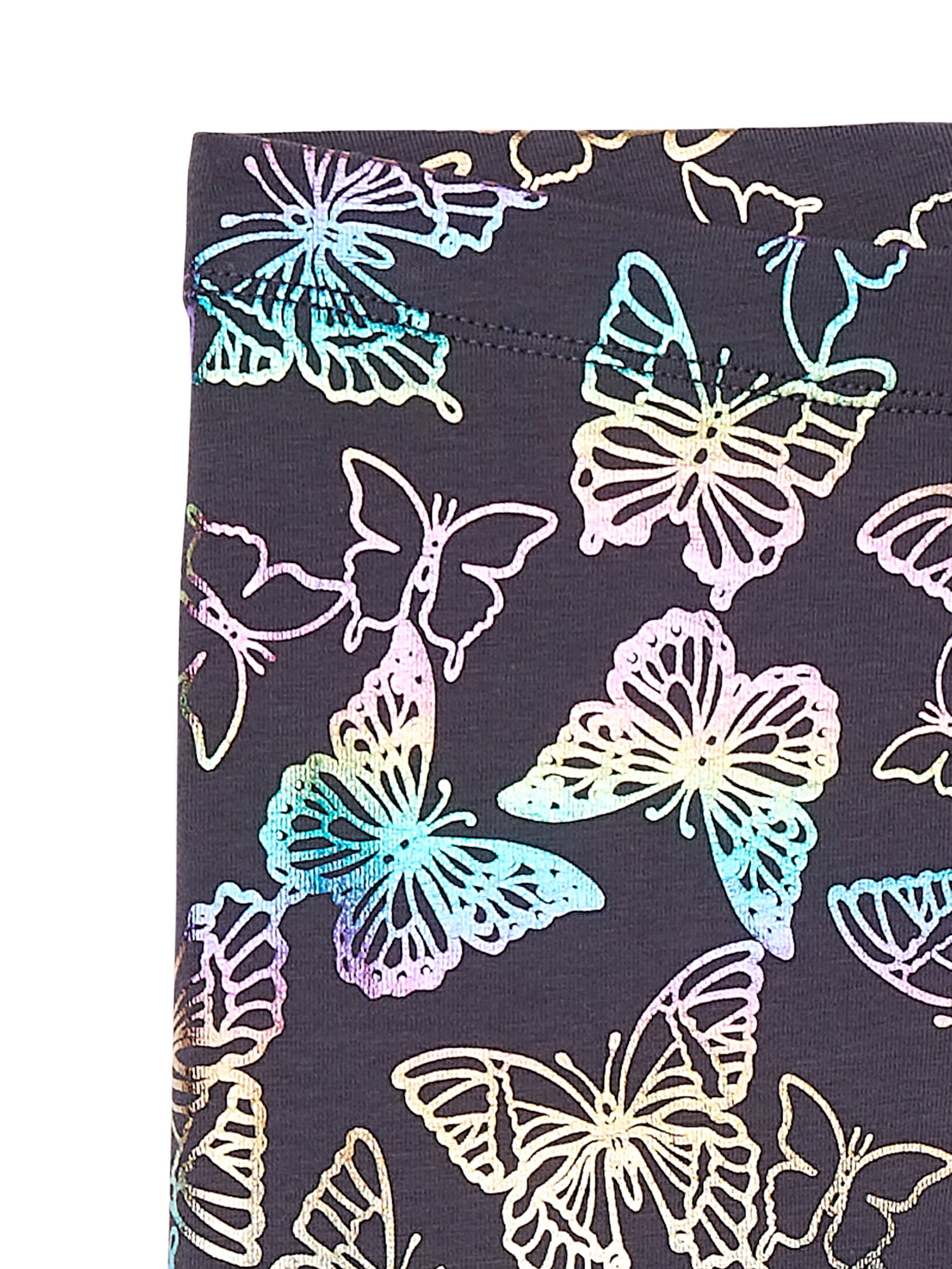 Wonder Nation Girls Kid Tough Leggings, Sizes 4-18 & Plus