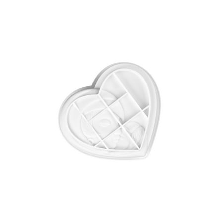 

Aoanydony Silicone Heart Shape Mousse Cake Fondant Mold Sugarcraft Molds Biscuits Baking Tool Bakeware Home Kitchen Bakery Type 1