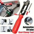 thumbnail image 2 of Heavy Duty CV Boot Clamp Tool Kit with Ear Type Clamp Pliers and Banding Tool for Automotive Hose and Axle Repairs, 2 of 9