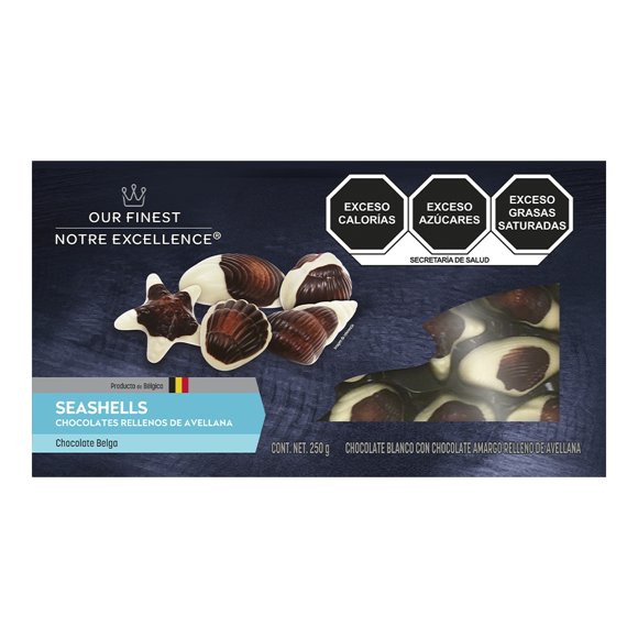 Trufas de chocolate Our Finest Notre Excellence Frutos del Mar 250 g