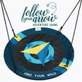 thumbnail image 3 of M&M Sales Enterprises Inc Find Your Wild Adventure Mat Swing, 3 of 4