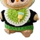 thumbnail image 5 of Mini Muñeca Traje Sombrero Suéter Punto para Un Juguete Bricolaje (3pcs) Blanco Verde, 5 of 6