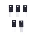 thumbnail image 1 of 5pcs Transistor 12N60 MOSFET de Potencia N Canal 600V 12A Orificio de Montaje 3 Mm Cola MOSFET de potencia de canal N 12N60, 1 of 4