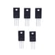 thumbnail image 1 of 5pcs 12N60 Interruptor TO-220 MOSFET de Potencia N 12A 600V Diámetro Del Orificio 3 Mm Yotijar MOSFET de potencia de canal N 12N60, 1 of 4