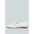 thumbnail image 3 of Kita Braided Strap Detail Loafers In Nude, 3 of 5