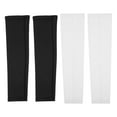 thumbnail image 1 of Shisuyan Arm Sleeves Nylon Elastic Fiber 2Pairs 17.3X5.5X0.1In, 1 of 8