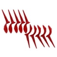 thumbnail image 4 of 10 Piezas Tees de Golf de Plástico Sunnimix Anti-Slice Silla Divot Tools Rojo, 4 of 8
