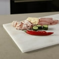 thumbnail image 5 of Koville Luxury Marble Granite Cutting Board for Kitchen,Rectangle, 16*12in, Namib Bianco, 5 of 7
