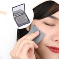 thumbnail image 1 of Voxware 200 Pieces Oil Absorbing Sheet Oil Control Face Blotting Paper Mirror Case Portable Flax Fiber Makeup Friendly Handy Suitable for student men women beauty skincare gift giving home Black, 1 of 8