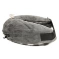 thumbnail image 3 of Protective Dog Collar, Inflatable Pet Recovery Collar Lightweight Prevent Falling Off Adjustable  For Post Surgery Black And White Plaid M, 3 of 8