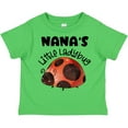 thumbnail image 3 of Inktastic Nana's Little Ladybug Boys or Girls Toddler T-Shirt, 3 of 5