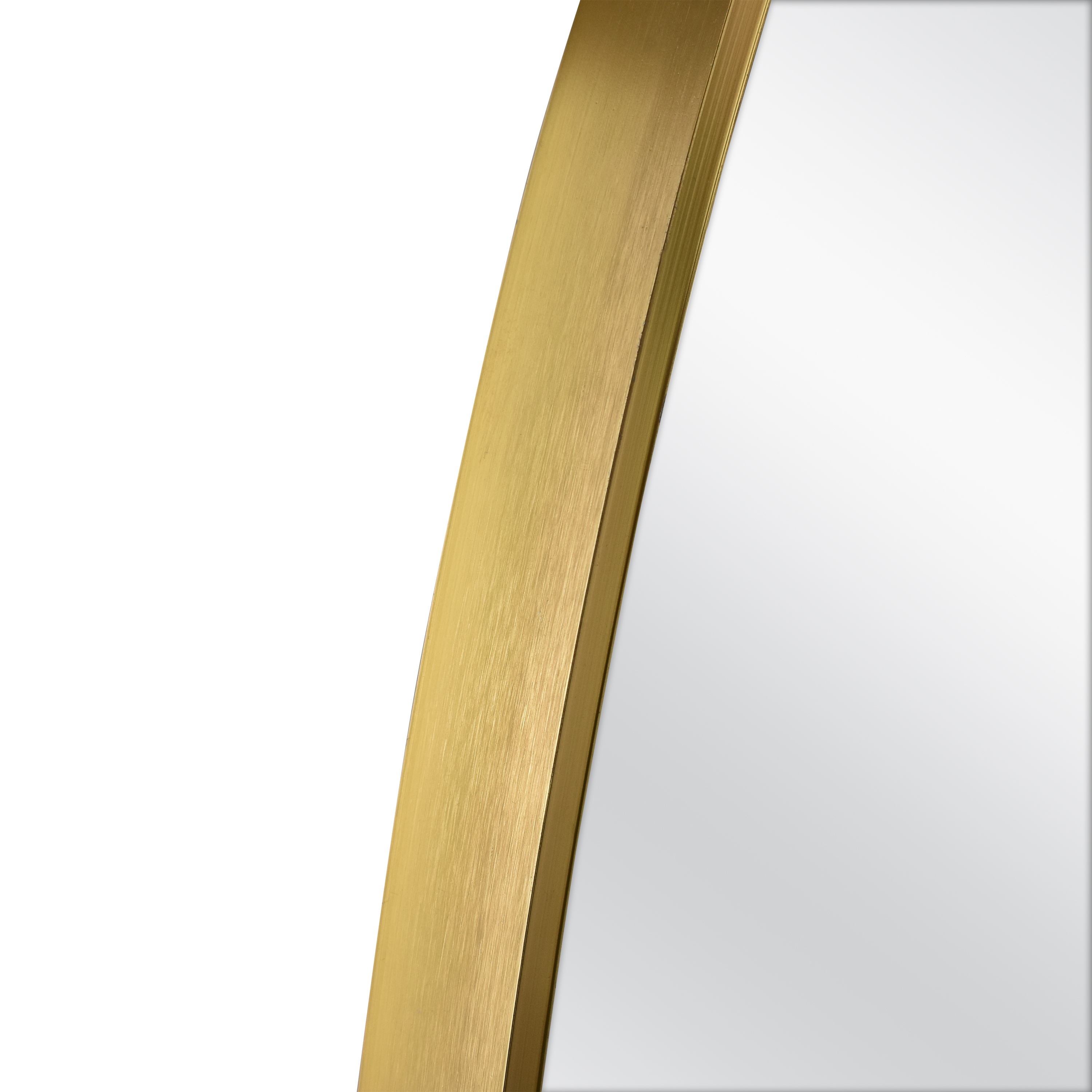 Oval Metal Wall Mirror by Drew Barrymore Flower Home - image 4 of 6
