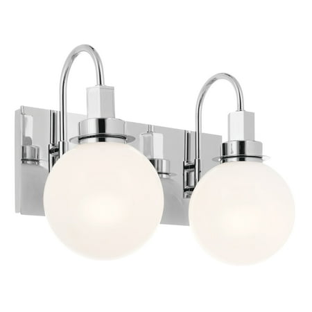 

Kichler 55150 Hex 2 Light 15 Wide Vanity Light - Chrome